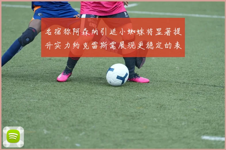 名宿称阿森纳引进小蜘蛛将显著提升实力约克雷斯需展现更稳定的表现