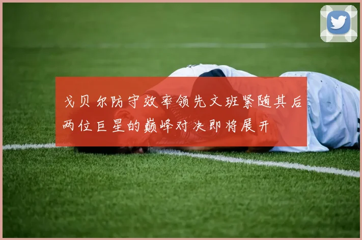 戈贝尔防守效率领先文班紧随其后两位巨星的巅峰对决即将展开